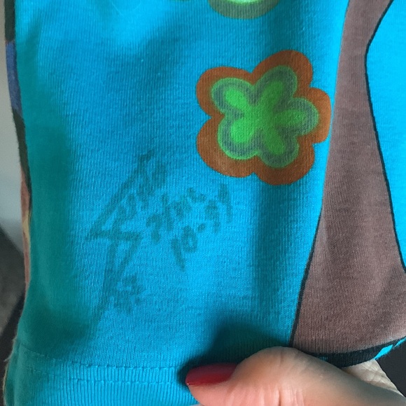 VTG Rare 1997 signed Custo Barcelona long sleeve T - Picture 3 of 7